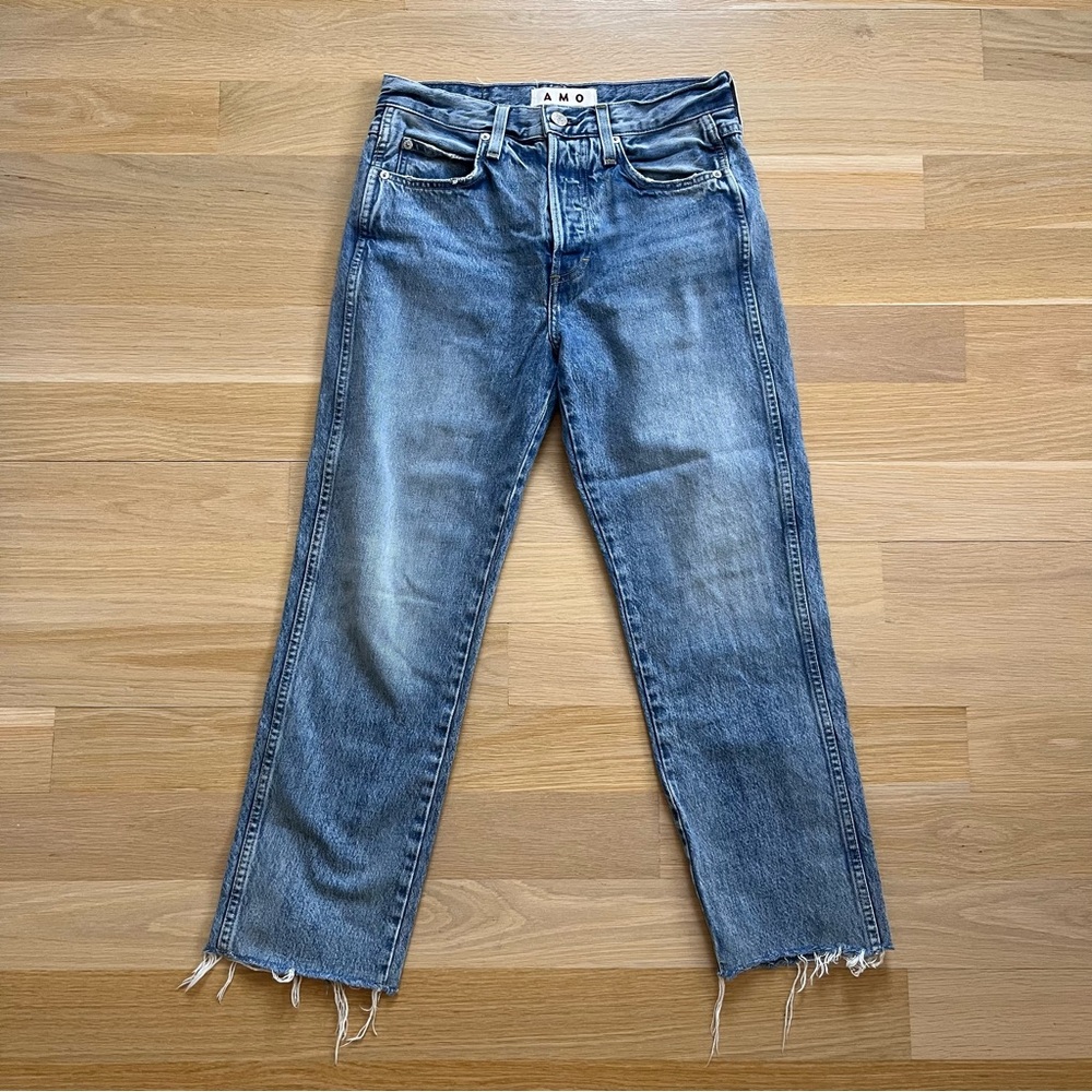 AMO Loverboy Jeans in Peace